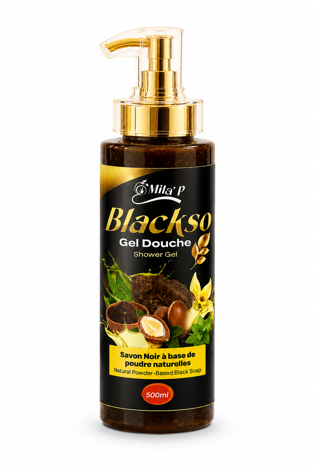 Gel Douche Blackso