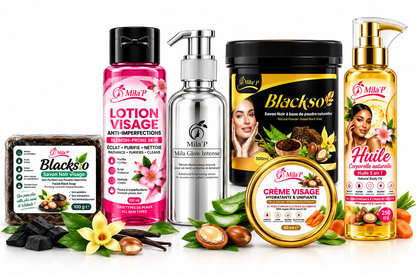 Gamme Glow Intense Caramelo PACK6